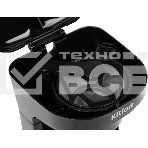 Кофеварка капельная Kitfort KT-764 черный, исп. кофе - молотый, 0.3 л, 450 Вт, фото6