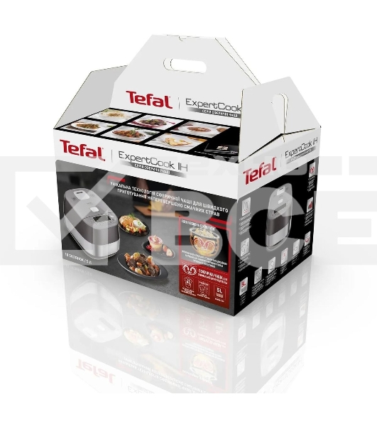 Мультиварка Tefal RK802B32 серый