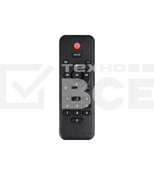 Микшер-усилитель Intrend ITMXAMP-60MT MP3, FM тюнер, USB, Bluetooth, 2хMic/3хLine входы, 1хLine выход,60 Вт, 4/8Ом/100V, IR-пульт в комплекте