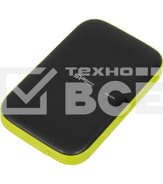 Внешний HDD Silicon Power USB 3.0 2Tb A60 SP020TbPHDA60S3K Armor 2.5