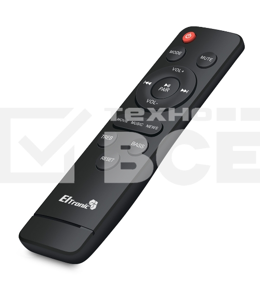 Саундбар ELTRONIC (30-67) SOUND SLICK 5, черный