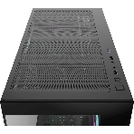 Компьютерный корпус Ocypus Gaммa C52 BK ARGB mATX/win/black/3 ARGB fans/no PSU/Tempered Glass, фото15