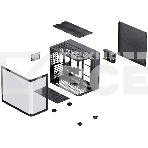 Компьютерный корпус JONSBO Computer Case TK-3 черный, фото4