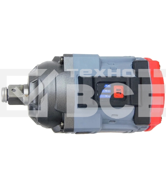 Аккумуляторный бесщеточный ударный гайковерт ProfiPower BL-163 (16В, 260Нм, Li-ion 2шт, 2.0А·ч, ударные головки 17,19,21, З/У,в кейсе)