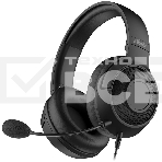 Игровые наушники RITMIX RH-544M черный, фото 1