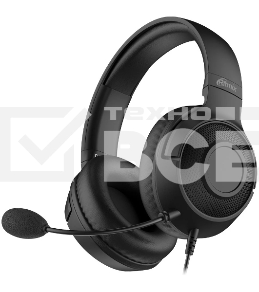 Игровые наушники RITMIX RH-544M черный