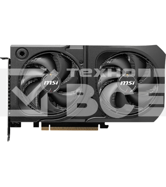 Видеокарта MSI RTX 5060Ti 16Gb SHADOW 2X OC PLUS RTX 5060TI 16Gb 128bit GDDR7 2602/28000 HDMIx1 DPx3 HDCP