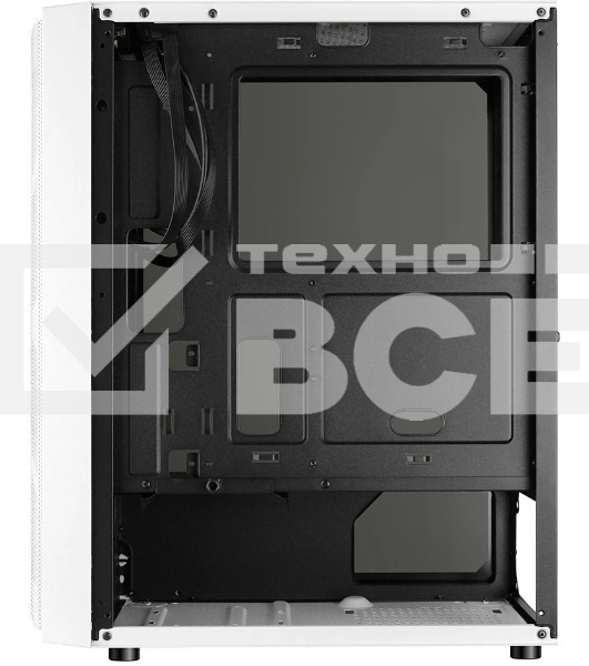 Компьютерный корпус Ginzzu CL160 White