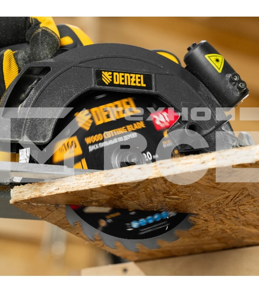 Пильный диск по дереву Denzel ф160 х 20 мм, 24 зубьев 733047