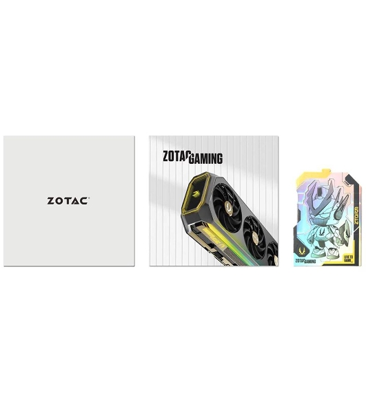 Видеокарта Zotac PCI-E 5.0 RTX 5060 TWIN EDGE NVIDIA GeForce RTX 5060 8Gb 128bit GDDR7 2497/28000 HDMIx1 DPx3 HDCP Ret