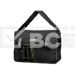 Сумка-портфель для инструментов Deli DL-P7 400 x 130 x 290мм, 00 карманов, плечевой ремень, ткань Оксфорд, фото 1