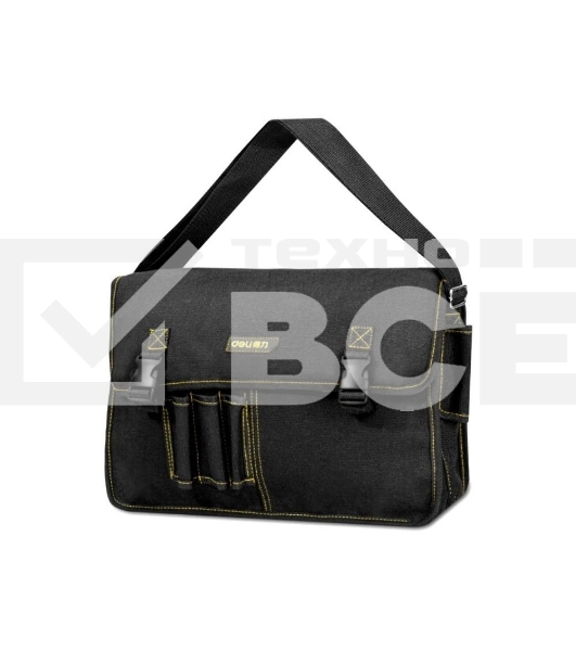 Сумка-портфель для инструментов Deli DL-P7 400 x 130 x 290мм, 00 карманов, плечевой ремень, ткань Оксфорд