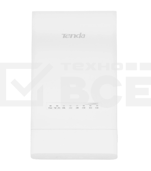 Наружная точка доступа Tenda OS3 (2-pack) (комплект 2 шт), 5 ГГц, до 867 Мбит/с, внешняя антенна 1x12dBi, IP65, PoE