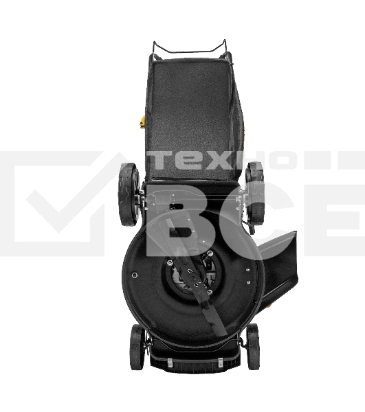 Газонокосилка бензиновая Denzel GLR-510SP-ZS, 171 см3, ширина 51 см, привод, травосборник 65 л