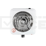 Плита настольная электрическая Homestar HS-1107, 1 конф, белый, ТЭН, фото3