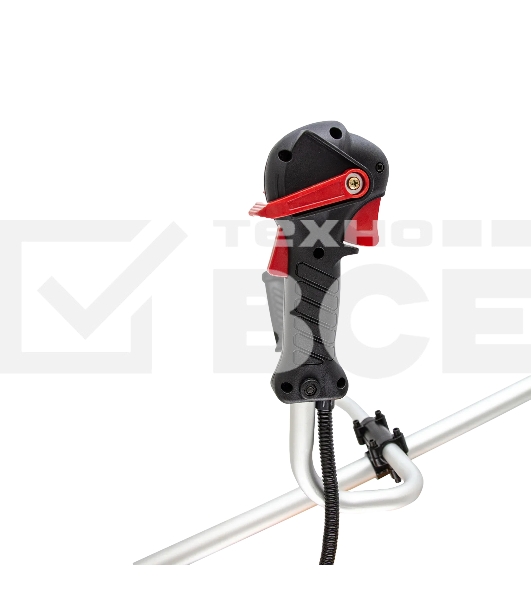 Триммер бензиновый Denzel DGT-430, 43см3, 2,5 л.с., неразъемная штанга, состоит из 2 частей