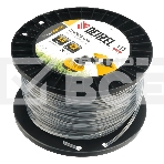 Леска для триммера Denzel двухкомпонентная квадрат, 3,0мм х 111м, на DIN катушке EXTRA CORD, фото 1