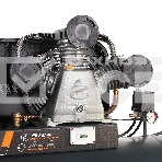 Компрессор PATRIOT KRX 950 L270 D, поршневой, ременной, масляный, 950 л/мин, 270 л, 10 бар, 5.5 кВт, 400 В, фото2