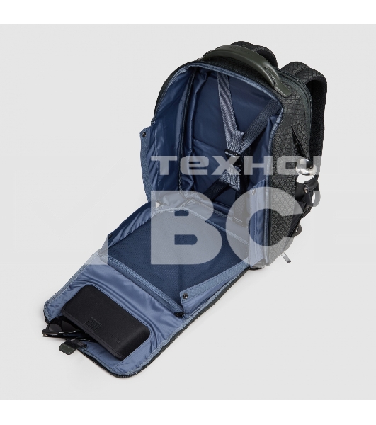 Рюкзак Piquadro Hex CA6827W139/VE хаки полиэстер