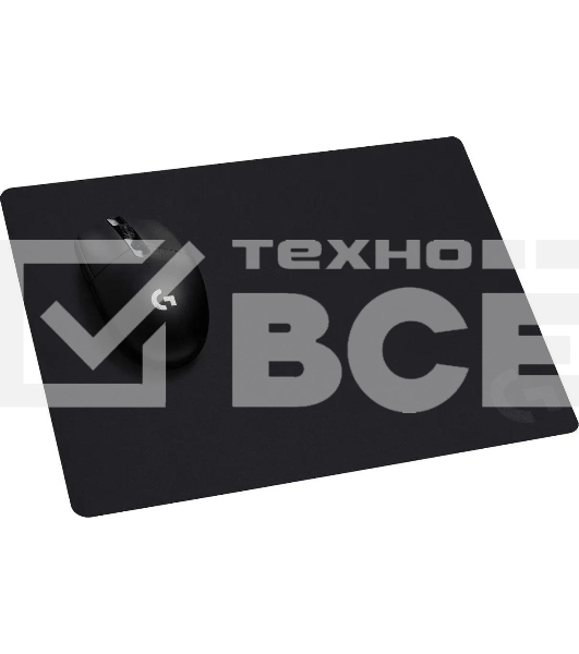 Коврик для мыши Logitech G240 Cloth Средний черный 340x280x1мм (943-000786)