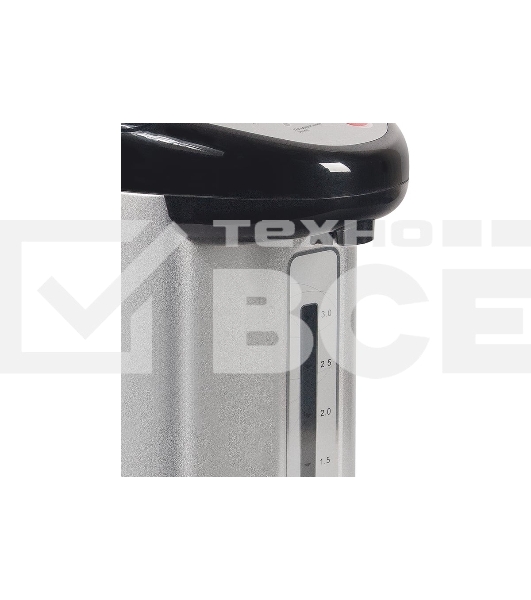 Термопот Mystery MTP-2452 4 л, 700 Вт, черный/серебристый