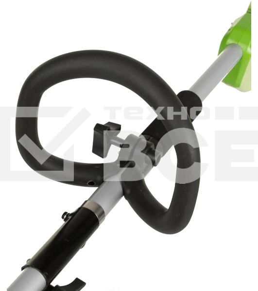 Триммер аккумуляторный GREENWORKS 2101507 40В 7500об/мин Флески 1.6мм ширина реза 330мм