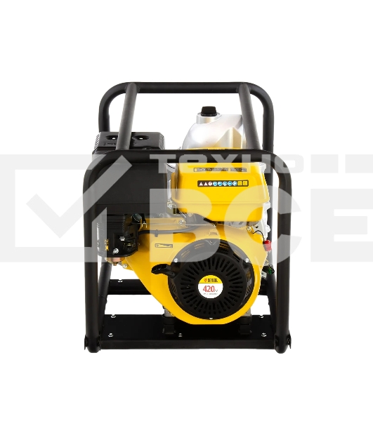 Мотопомпа бензиновая Denzel PX-80D для грязной воды, 15 л.с., 3', 1500 л/мин, глуб 8 м, напор 30 м