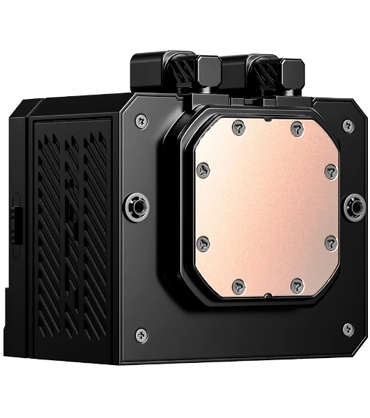 Система водяного охлаждения ID-Cooling DL360 Max ARGB Soc-AM5/AM4/1200/1700/1851 черный 4-pin 14-31.2dB Al LCD 350W Ret