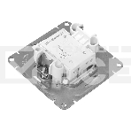 Механизм выключателя EKF UP1-SWW-20 двухклавишный, белый Эпика, фото5
