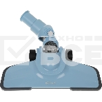 Пылесос вертикальный Kitfort KT-586-2 голубой, питание от сети, 400 Вт, уборка сухая, пылесборник 1,2 л, фото11