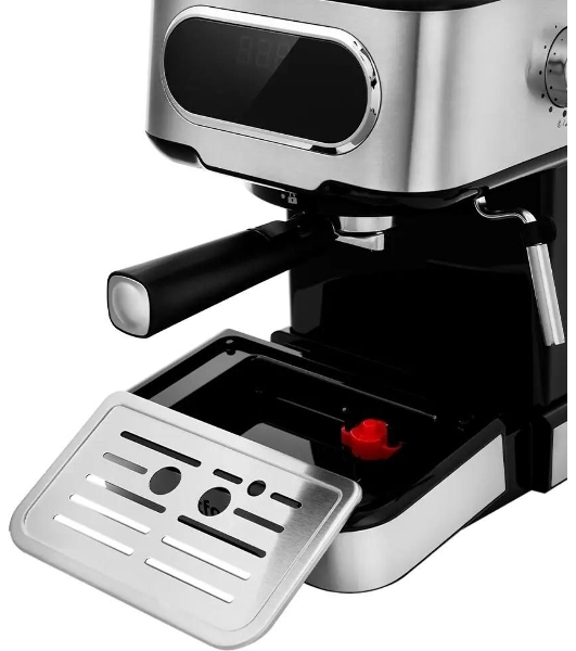 Кофеварка капельная Kitfort KT-765 1100Вт серебристый/черный
