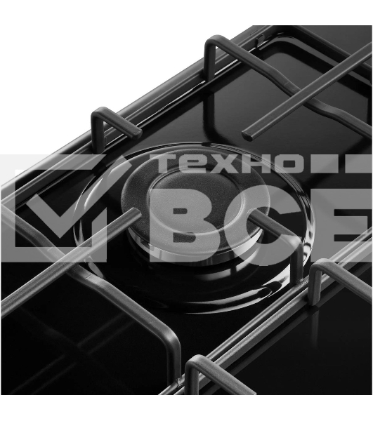 Газовая варочная панель Maunfeld EGHE.43.3STS-EB