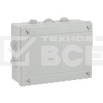 Коробка распределительная DKC 54300 ОП 300х220х120, 10 каб.ввод., IP55, фото 1