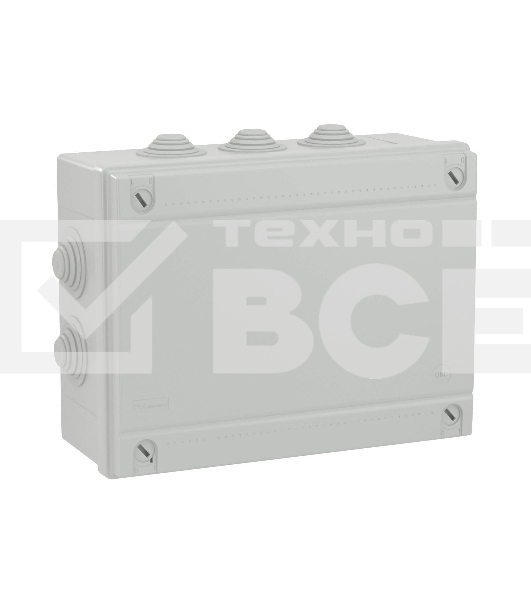 Коробка распределительная DKC 54300 ОП 300х220х120, 10 каб.ввод., IP55
