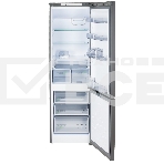 Холодильник Бирюса W6130 матовый графит двухкамерный 245/100л морозилка снизу, фото11