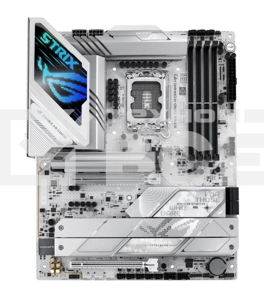 Материнская плата ASUS ROG STRIX Z890-A GAMING WIFI, LGA 1851, Intel Z890, 4xDDR5, 4xSATA, 5xM.2, 1xPCIe 4.0 x16, 1xPCIe 5.0 x16, 1xHDMI, 1xDP, 1x 2.5Gb LAN, 2xUSB-A 3.2 Gen 1, 5xUSB-A 3.2 Gen 2, 1xUSB-C 3.2 Gen 2, 2xThunderbolt 4, 2x3.5 мм, 7.1, ATX