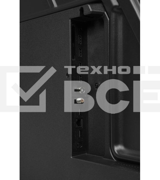 Телевизор Hyundai 75' H-LED75BU7011 черный LED 4K UHD 60Hz Smart TV 2GB/16GB