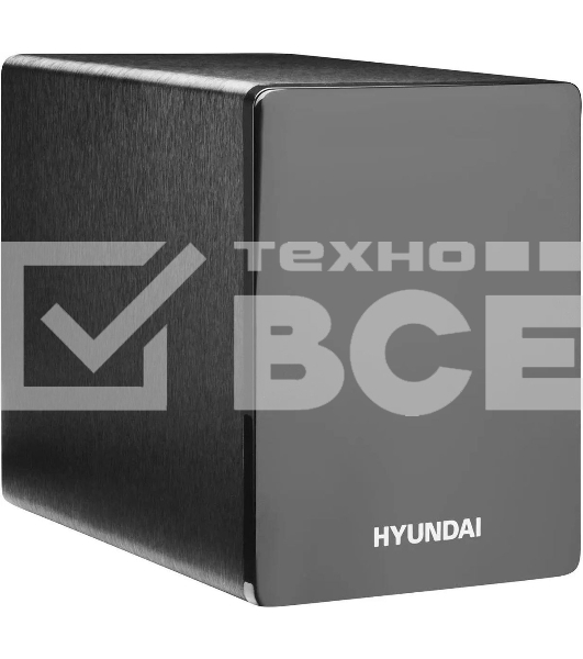 Микросистема Hyundai H-HA640 черный 150Вт FM USB BT SD/MMC/MS