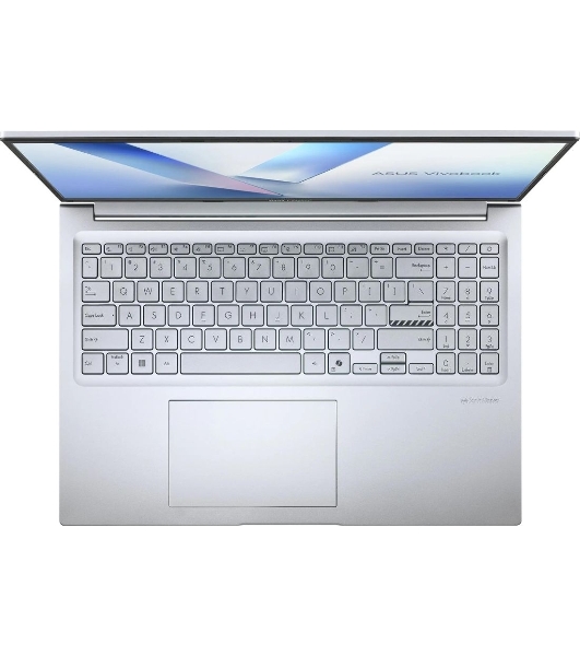 Ноутбук Asus VivoBook 16 M1605NAQ-MB123/16'/IPS/AMD Ryzen 5 150/16Gb/512Gb SSD/AMD Radeon 660M/Windows 11 Pro/серебристый/1.88kg