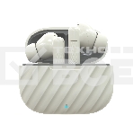 Наушники TWS More choice БВ37 белый/серый, внутриканальные, Bluetooth, сенсорное управление, до 4 ч, фото 1