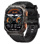 Умные часы KOSPET Tank M3 Ultra, 1.96' AMOLED, Bluetooth 5.0, GPS, IP69K, черный, фото5