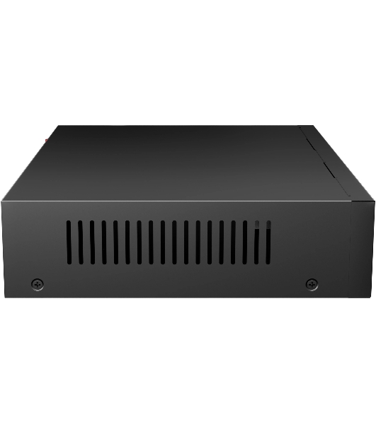 Коммутатор Digma DSW708G-2S-T, 8×1 Гбит/с + 2×1 Гбит/с SFP, управляемый