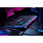 Клавиатура Razer Ornata V3 X проводная, USB Type-A, чёрный, фото4