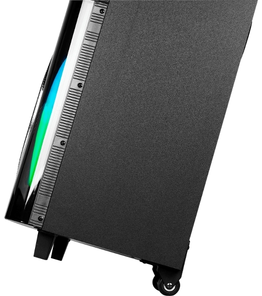 Колонка порт. Ural Молот 216 черный/черный 3000W 1.1 BT/3.5Jack/USB-C 15м 9000mAh (УРАЛ МОЛОТ 216)