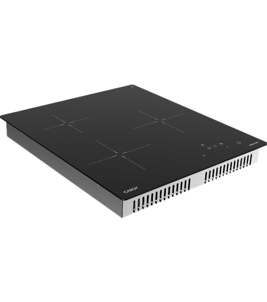 Индукционная варочная поверхность Candy CHXY53NB, 3 конфорки, стеклокерамика, 5500 Вт