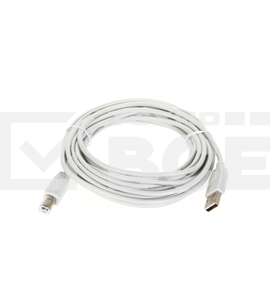 Кабель TELECOM USB2.0 A to B (5.0м)