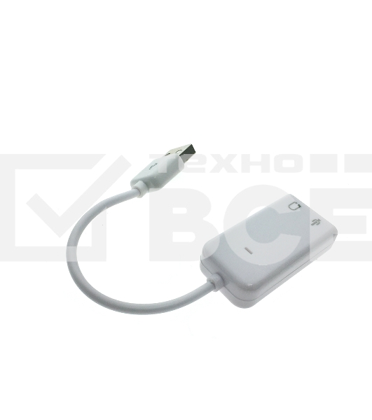Внешняя звуковая карта USB Espada USB 2.0 (PAAU003) (43082)