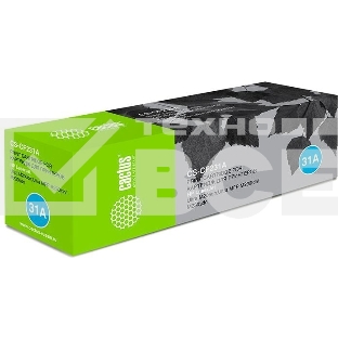 Картридж лазерный Cactus CS-CF231A черный (5000 стр.) для HP LJ M206dn/Ultra MFP M230fdn/M230sdn