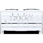 Плита электрическая Flama AE 1304 W белый, конфорок 3 шт, духовка 50 л, 50 см x 85 см x 60 см, фото3