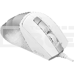 Мышь проводная A4Tech Fstyler FM45S Air белый/серебристый, 2400 dpi, USB, кнопки - 7, фото3
